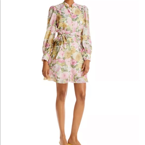 Lucy ParisNikole Floral Print Dress - Picture 3 of 3